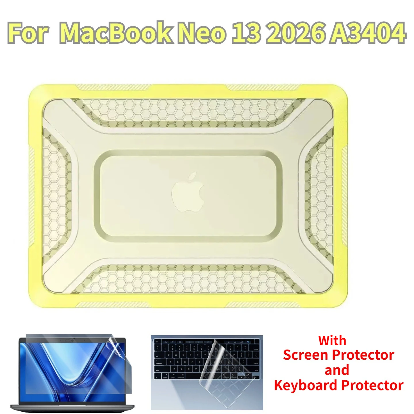 Premium Heavy-Duty Laptop Case with Military-Grade Protection and Heat Dissipation