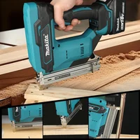 Cloueuse sans fil Makita DFN350 100% originale, clous de 10 à 30 mm, légère et compacte pour la menuiserie et la finition, avec batterie 18V 🔋 3