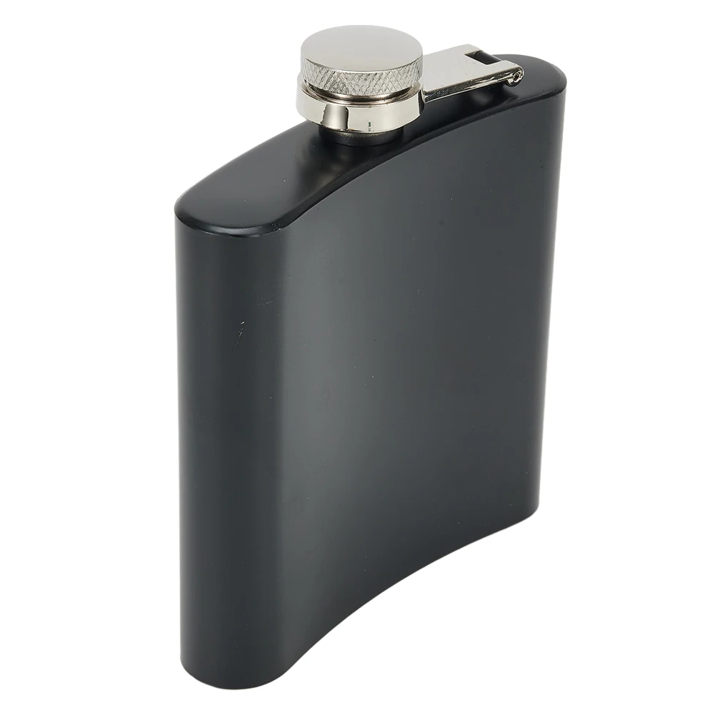 

6/8oz Hip Flask Boating Bourbon Brandy Camping Fishing Hiking Hunting Large Capacity Liquor Pocket Stainless Steel