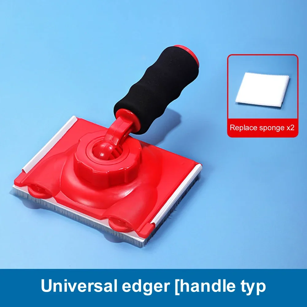 Paint Edge Trimmer Plastic Trim Paint Edger Adjustable Wall Corner Pad Painter Corner Ceilings Edge Trimming Applicator