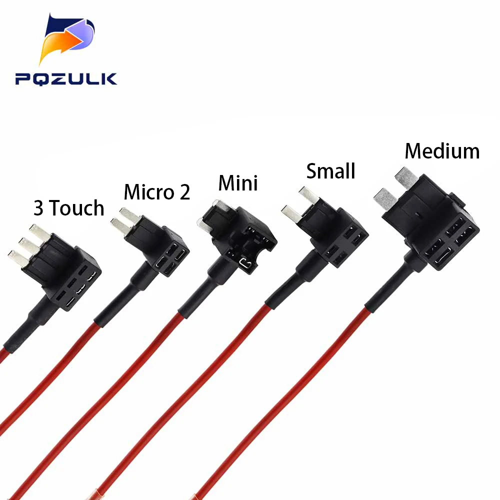 12 Pezzi Rubacorrente Fusibile 12V per Auto Portafusibili ATO ATC ATM APM Include Mini Micro Micro2 Basso Profilo con 12 Fusibili Cuchilla (5A 10A 15A 20A) per Auto Camion Moto Barca Add-A-Circuit