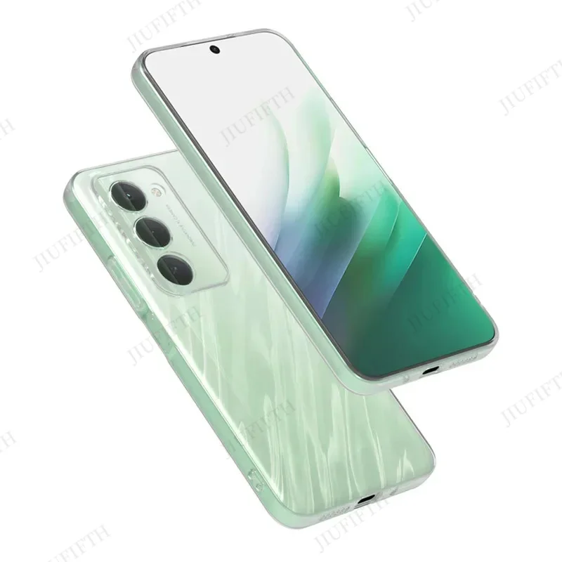 Clear Transparent TPU Phone Case – Slim & Soft Protective Back Cover
