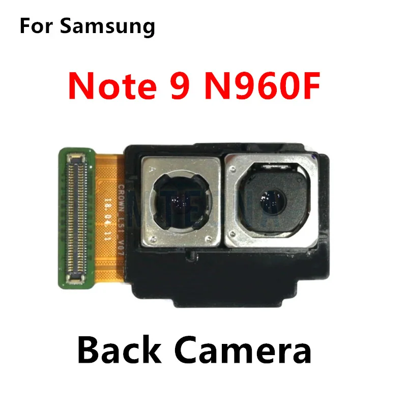 Enhanced Dual Front and Rear Camera Module for Samsung Galaxy Note Series