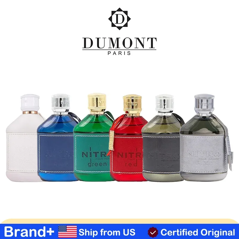 Dumont Nitro Elixir Long Lasting Natural Perfume