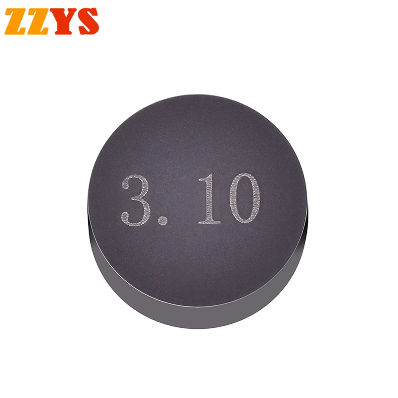 

Dia 10mm Thickness 3.10mm Motorcycle Engine Adjustable Valve Gasket Shim Pad Cams Shims For Aprilia For Harley Davidson For KTM