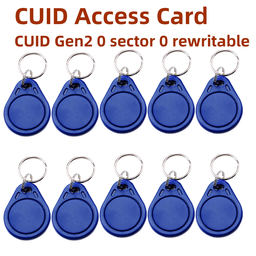 Enhanced NFC Keyfob with Changeable UID and Writable Features
