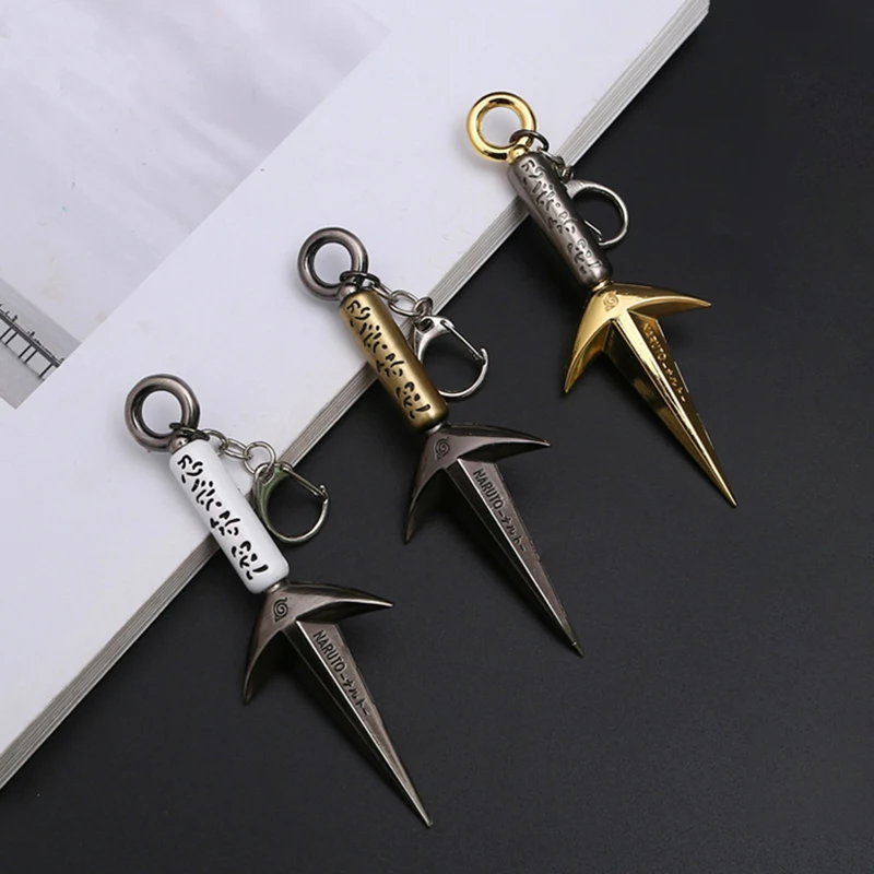Naruto Weapon Namikaze Minato Ninja Kunai Anime Peripheral 9cm