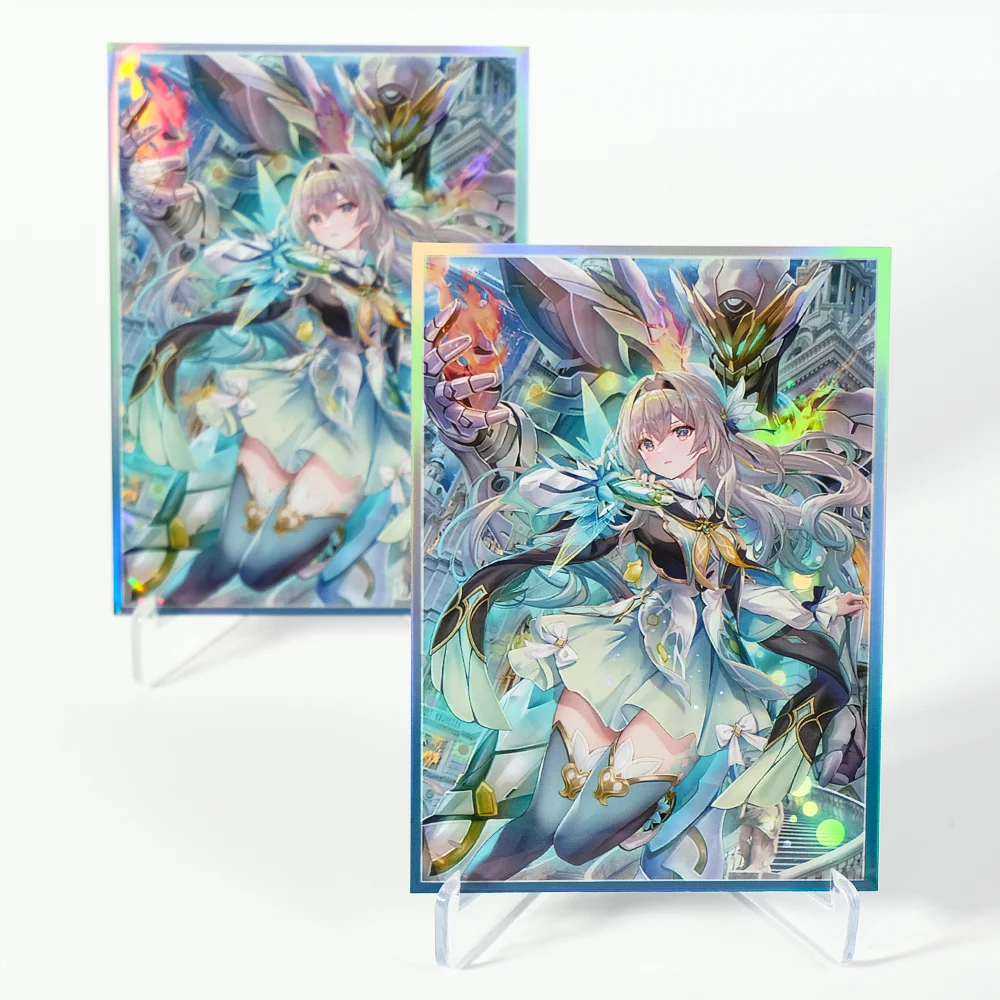 67&times;92mm 120PCS Standard Size Laser Board Game Cards Protector Cards Shield Double Card Cover for TCG/PKM/MGT Trading