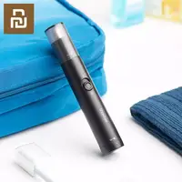 Xiomi Showsee Electric Mini Nose Hair Trimmer Portable Ear Nose Hair Shaver Clipper Waterproof Double-edged Rotating Cutter Head 2