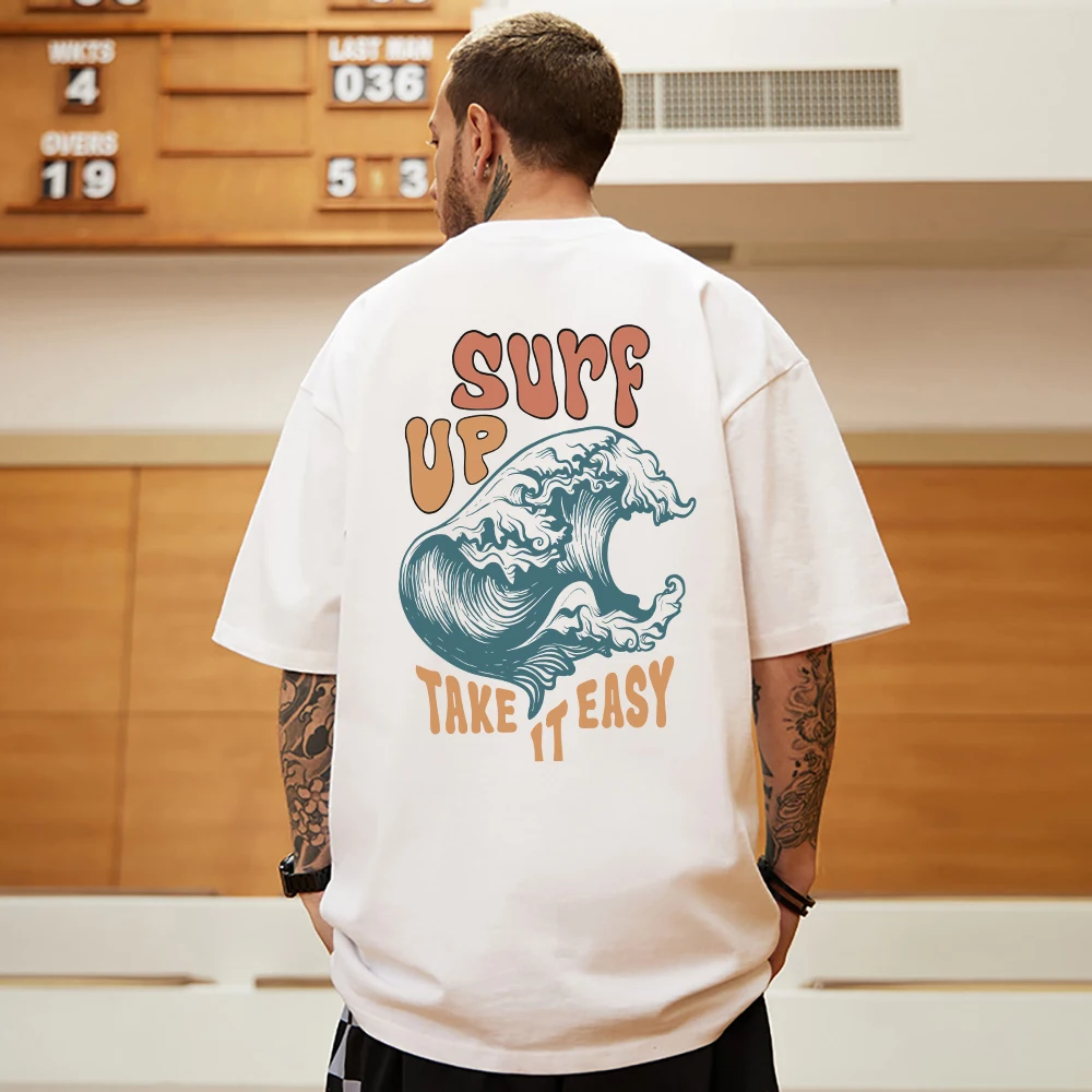 Surf is it Tシャツ ドゥーズィエムクラス Surf Surf is it Tシャツ is it Tシャツ