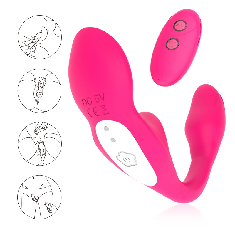 Wearable Vibrators Panties for Women Remote Dildo Clitoris Stimulator Female Masturbator Massager Coupl_voghion.com