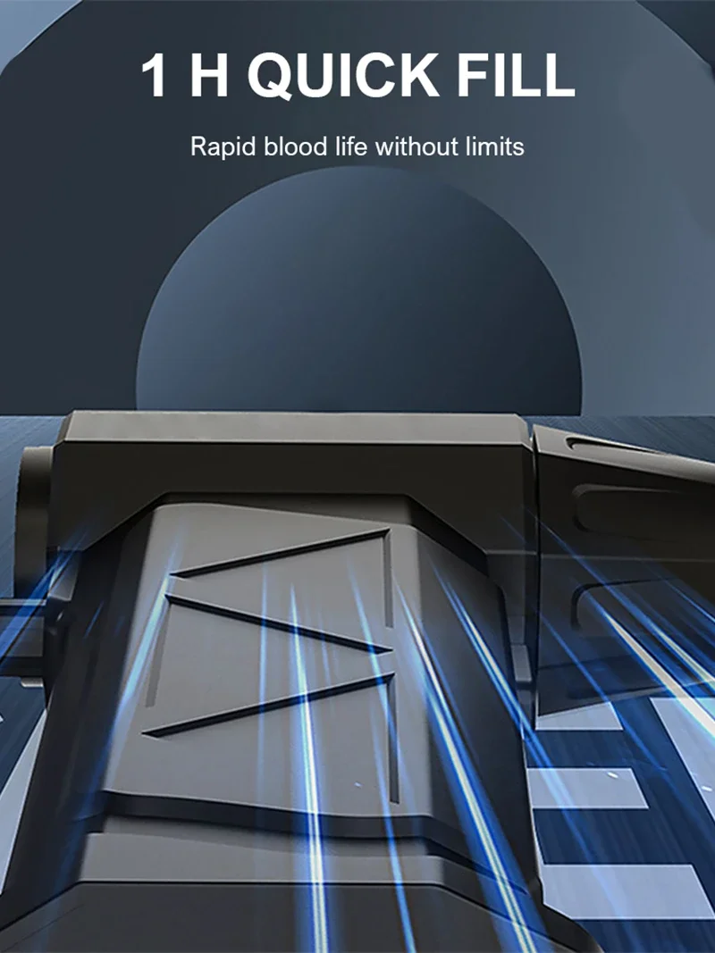 Description Picture 6 of itemNEW 390000RPM Turbo Fan Powerful Air Blower Portable Wireless Dust Cleaner TypeC Charging Brushless Jet Blower Outdoor Home