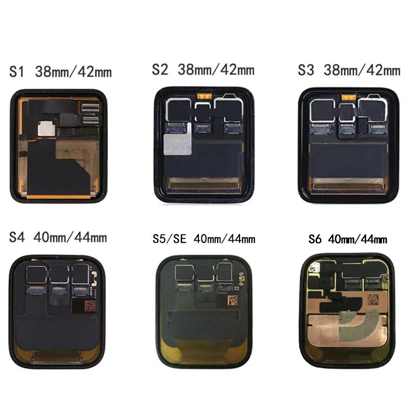 AAA Original Lcd iWatch Series Screen For Apple Watch