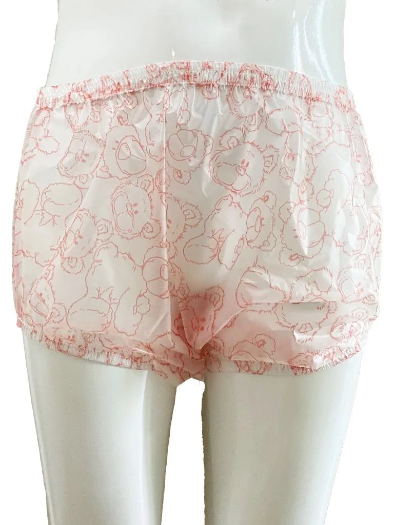 2 pieces*ADULT BABY incontinence PLASTIC PANTS TPU05-2,Size: M / L / XL / XXL / XXXL