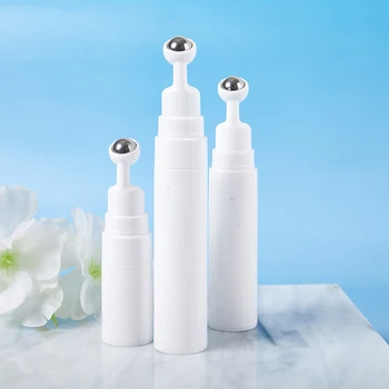 5/10/15ml Empty Refillable Eye Cream Roller Bottle With Steel Ball Serum Lotion Essential Oil Cosmetic Storage Container - Thumbnail 4