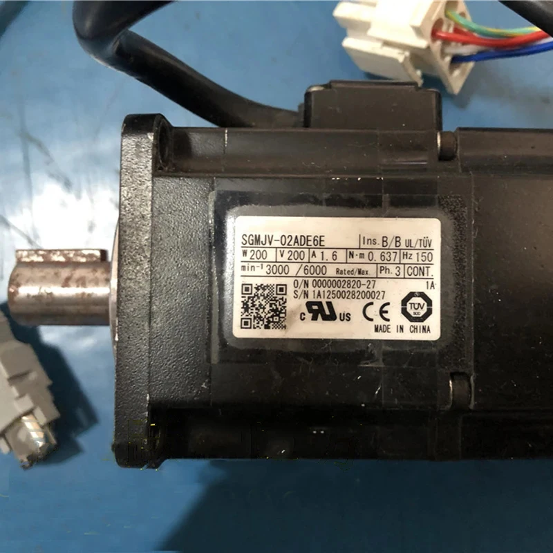 

Working SGMJV-02ADE6E AC SERVO MOTOR Spot