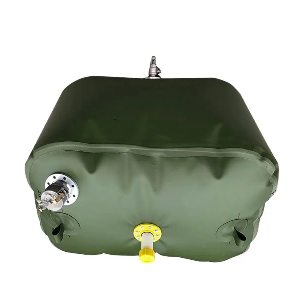 50L (12.5 gallons) durable oil bag large capacity thickened car spare soft oil bag fuel TPU explosion-proof storage