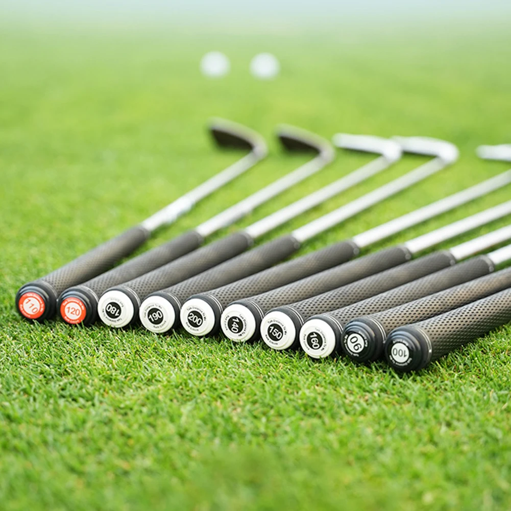 Golf Ball Position Marker Self Adhesive Golf Club Distance Mark Ball Markers for Men Women Golfers 20Pcs