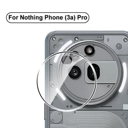 Premium Tempered Glass Rear Lens Protector Film - For Enhanced Camera Protection (For Phone3aPro - clear)