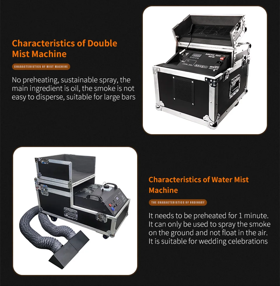 High Power 1000W Wedding Haze Machine Party Fog Mist Machine Mist Haze Smoke Mac