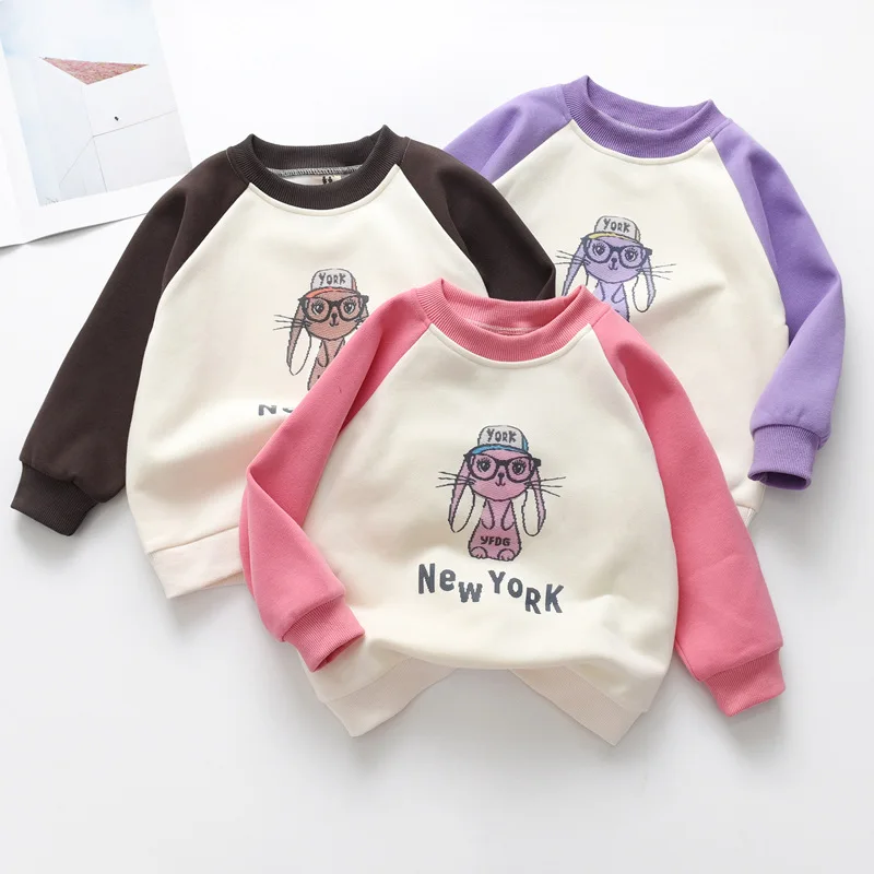 

Spring And Autumn Children'S Clothing Girls' Set Round Neck Long Sleeve Cotton Fashion Coat Mother'S Kids 3-8 Years Old 2023