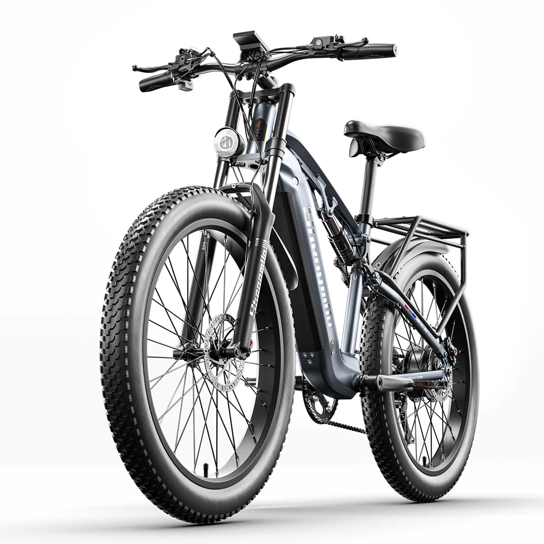 (EU Stock)Shengmilo MX05 500W 15AH Mountain Electric Bike SnowBike MTB 45KM/h 26 Inch Tires Waterproof and Foldable Ebike