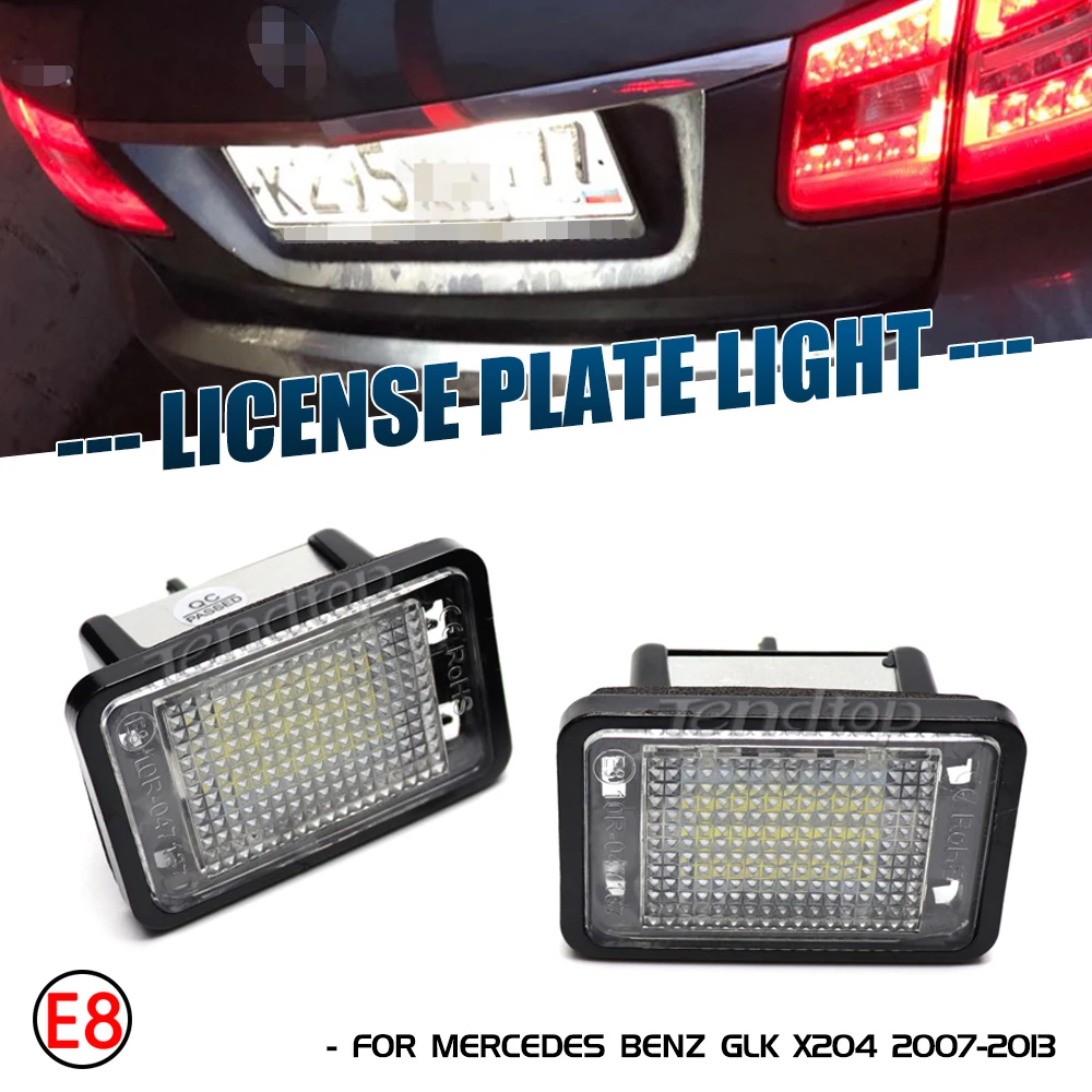 

Задний номерной знак для Mercedes-Benz GLK X204 2007-2013, 2 шт.