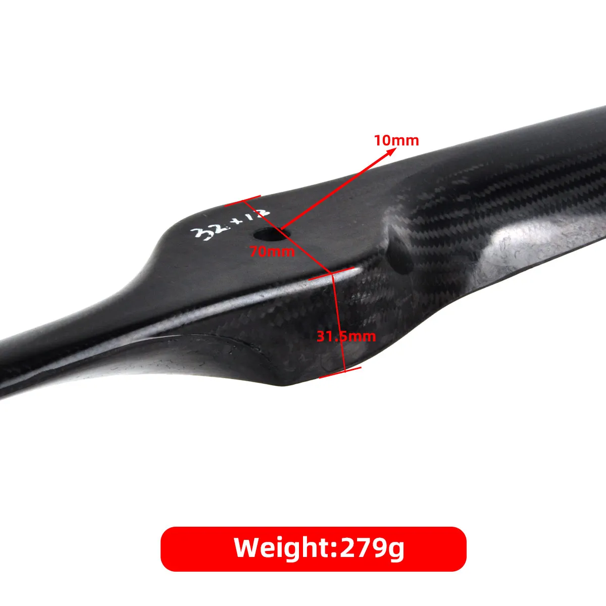 High-Strength Carbon Fiber Propeller for Electric Airplanes - Enhanced Performance and Precision