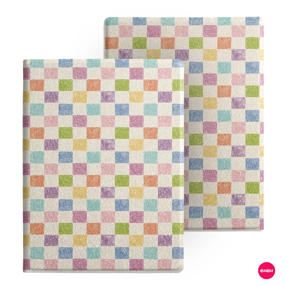 Murmelo Magnetic Frameless Case with Auto Sleep/Wake - Fresh Floral Pattern Design
