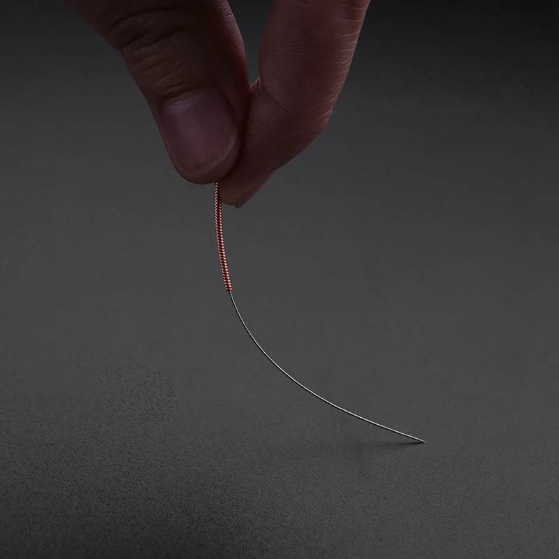 100 hwato Copper handle Disposable Acupuncture Needles disposable acupuncture needle 0.18/0.25/0.30/0.35mm High Quality Acupuncture needle