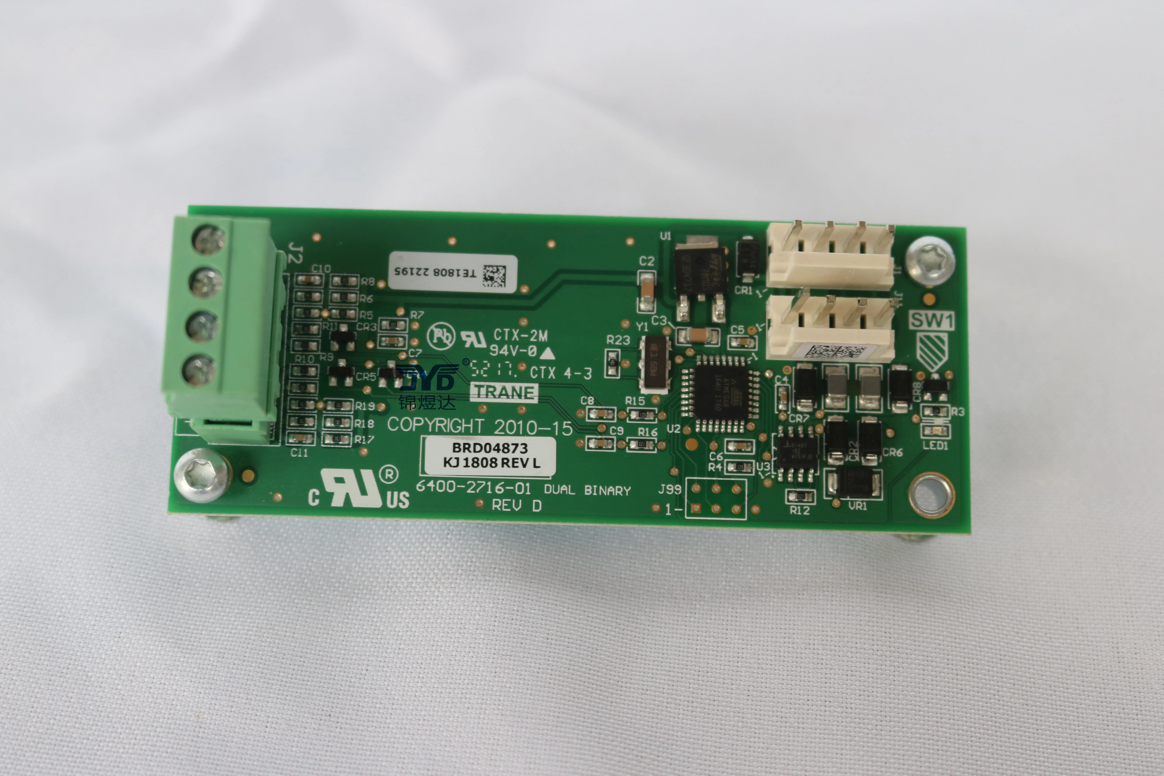 Trane Chiller DUAL BINARY INPUT Module BRD04873 X13650728070 