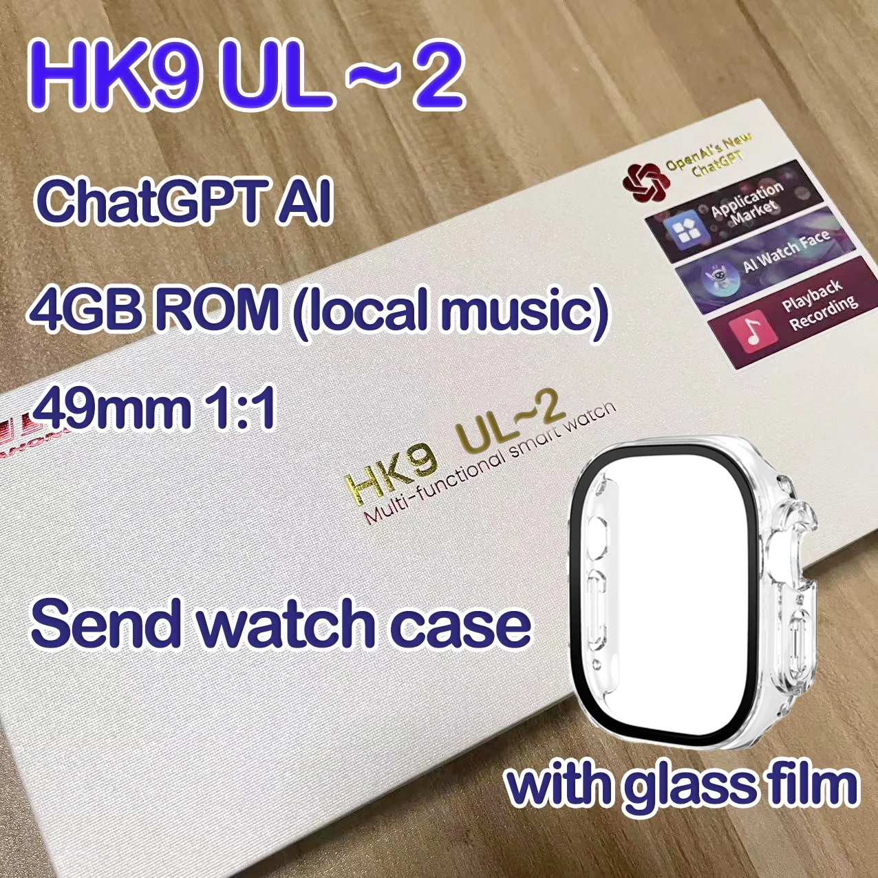 

2023 HK9 gen2 AMOLED Smartwatch 4GB Rom Smart Watch Faces Compass GPS Reloj Inteligente Hello Watch 3 plus Men HK8 PRO MAX Gen2