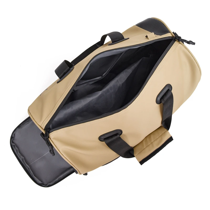 Large Capacity Travel Bag, Men's Large Handbag, Dry-Wet Separation Bag, Sports Fitness Bag, Outdoor Adventure Casual Style