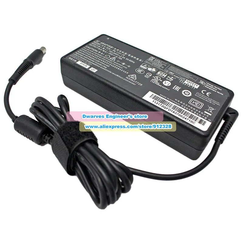 PA-1131-76E PA-1131-72 AC 어댑터 20V 6.75A PA-1131-76 켄싱턴 SD5000T THUNDERBOLT 3 도크 SD400T 도킹 스테이션 DOCK430용