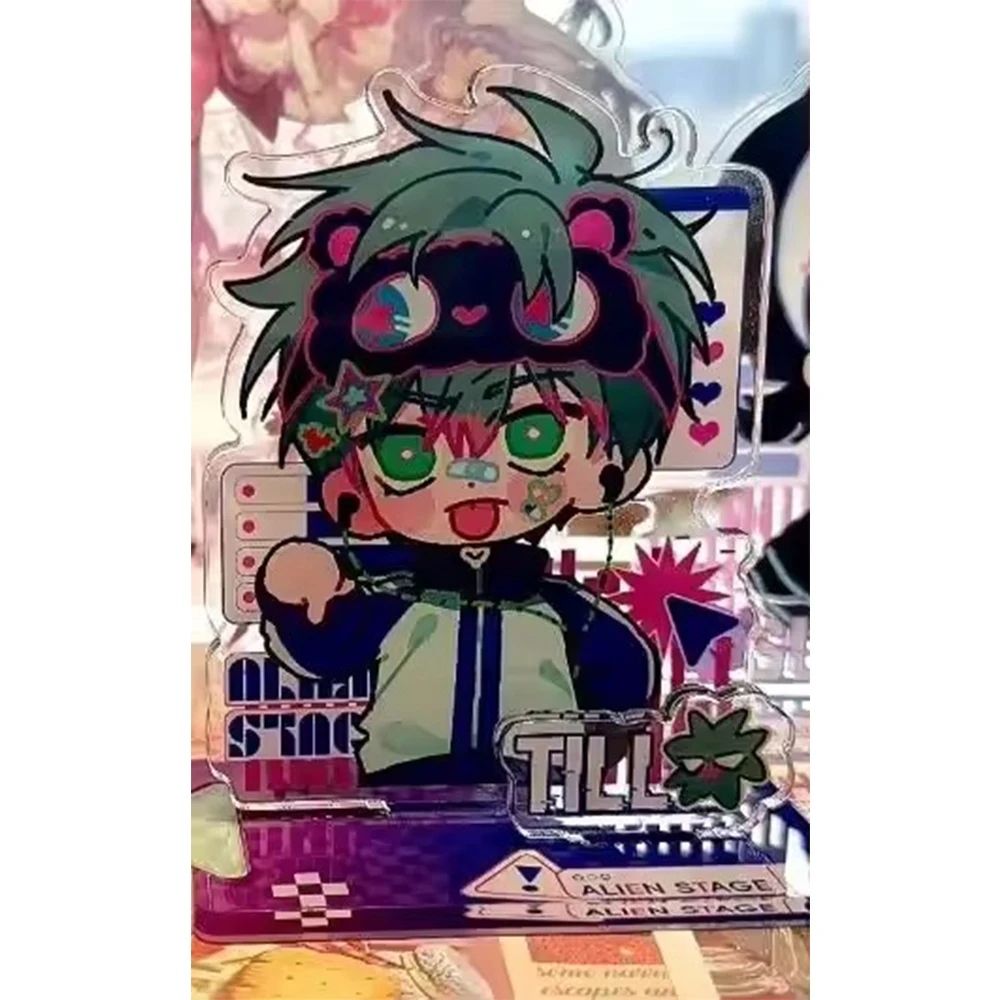 Alien Stage Figure Acrylic Stand - Desk Decor & Room Ornament