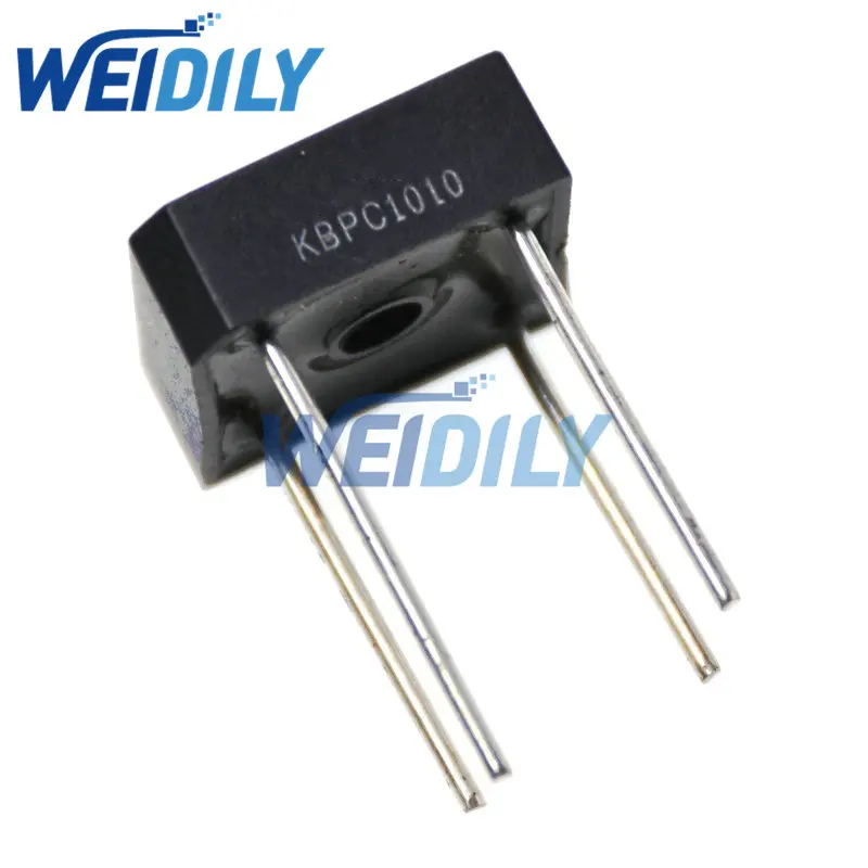 KBPC1010 Diode Bridge Rectifier diode bridge rectifier rectifier diodes electrical rectifier diodes 5PCS 10A 1000V New