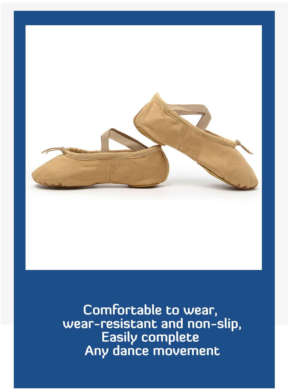 Flache Mädchen Ballett Schuhe Leinwand Schwarz Rosa Ballerina Schuhe Gym Yoga Praxis Tanz Schuhe Kinder Frau Tanz SliWoman Tanz Hausschuhe – Detail 8