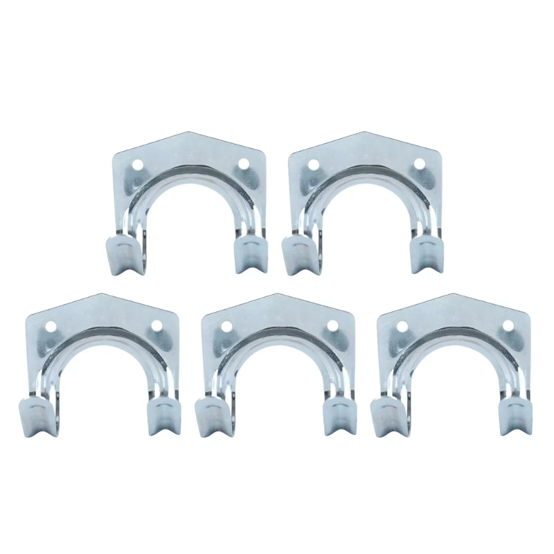 Heavy Duty Tool Hooks - Sturdy Metal Hangers for Kitchen, Closet, and Bathroom 94PD