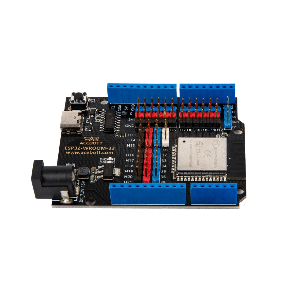 ACEBOTT 개발 보드, 아두이노 호환, ESP32 Max V1.0