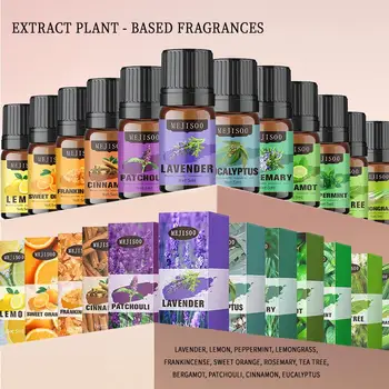 Profumo per auto Aromaterapia Pianta Olio Essenziale Olio Fragranza Deodorante Per Aroma Diffusore Umidificatore Olio Fragrance Per La Casa