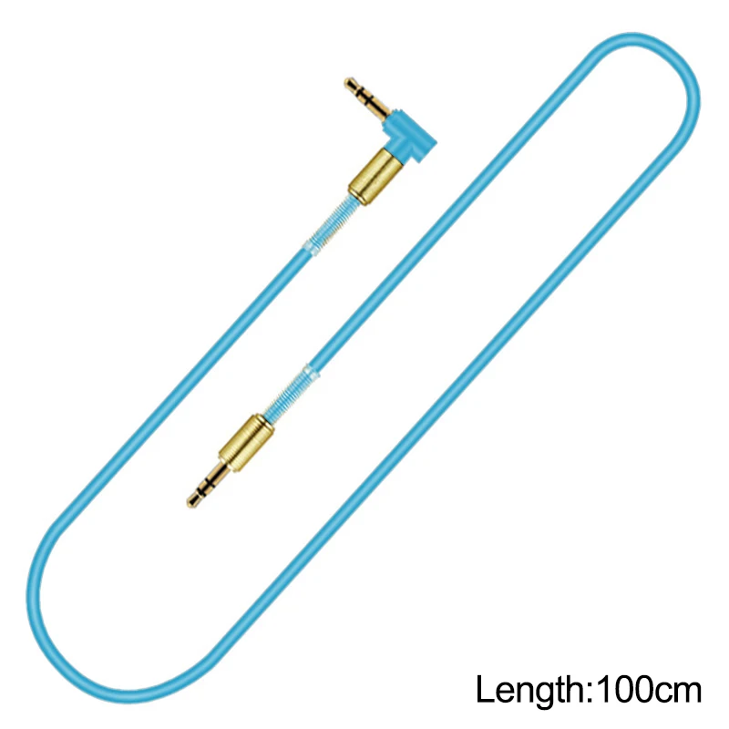 Premium 3.5mm Male-to-Male Audio Aux Cable for Headphones and Speakers