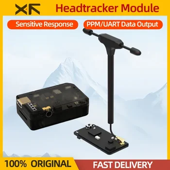 XF Robot Headtracker Modulo FPV a tre assi Uscita PPM/UART per DJI O3/DJI Vista/Caddx Avatar/Moomlight VTX RC FPV Drone