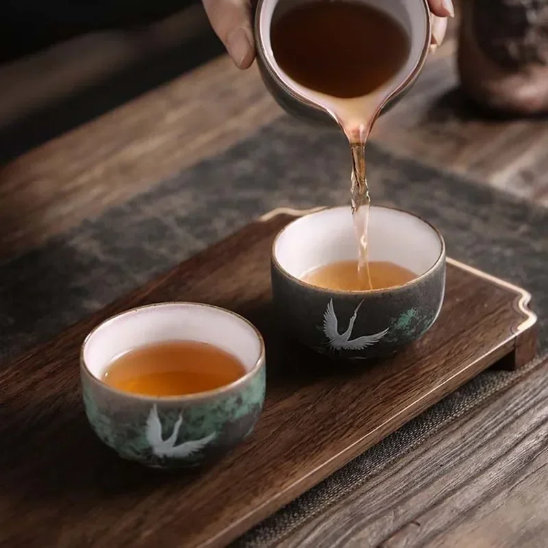 Coffee Cup Tea Cup Coffee Mug 1pcs Japanese Style Ceramic Coffee Cup Porcelain Personal Single Pottery Tea Cups Drinkware Wine Mug Water Mugs