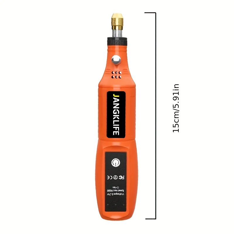 USB Cordless Rotary Tool Kit Woodworking Engraving Pen DIY For Jewelry Metal Glass Mini Wireless Drill USB Cordless Rotary Tool 2