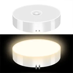 Wireless USB Rechargeable Motion Sensor LED Night Light (Warm White)