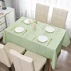 A06 table mesa manteles navideños mantel antimanchas impermeable tela 4