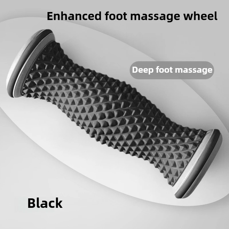 Enhanced Foot Massager Roller for Deep Muscle Relaxation and Yoga