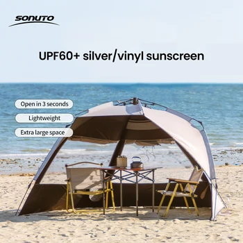 One-Touch Camping Tent 1