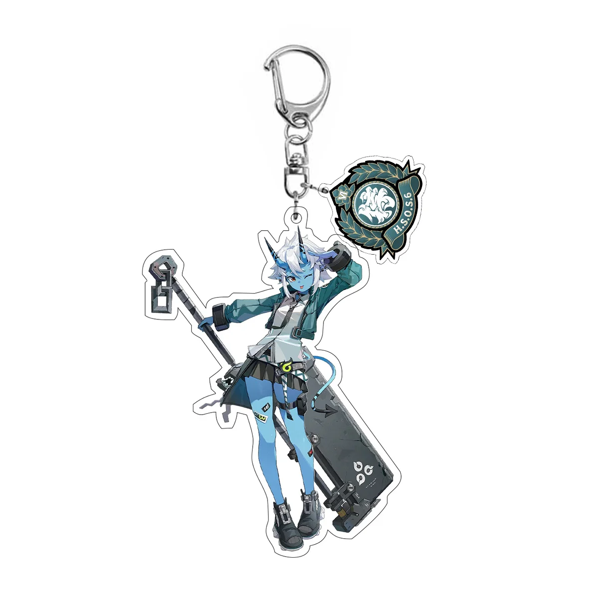 ファン向けのHDアニメフィギュアキーホルダー,人気のゲームギフト