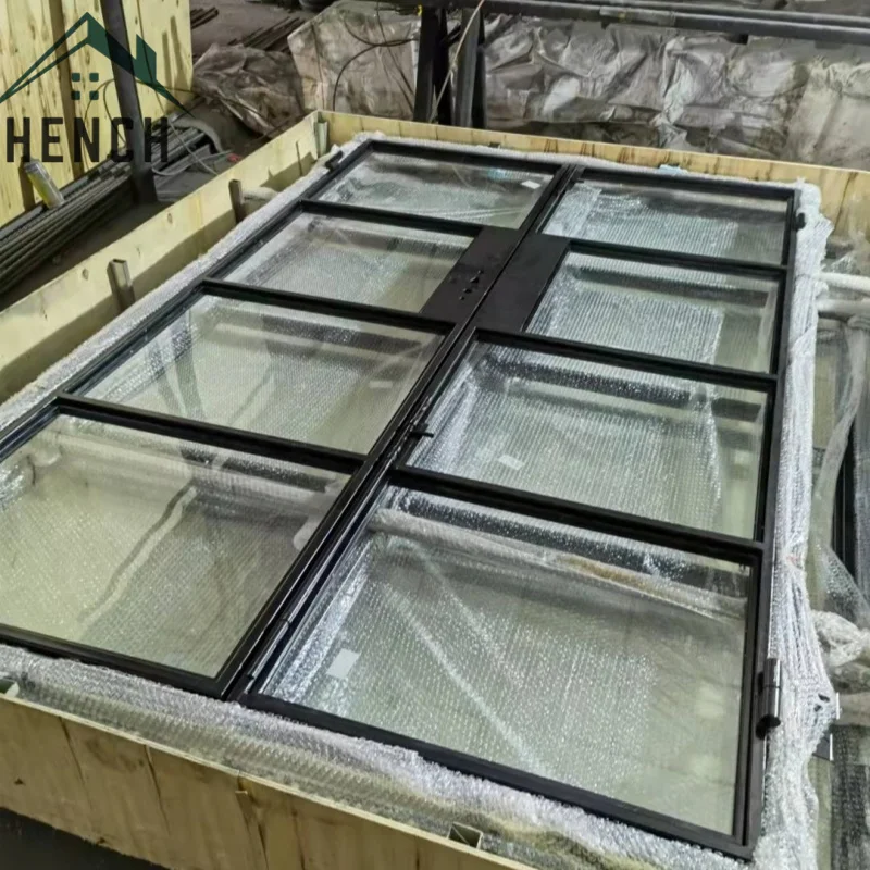 

Лидер продаж, САПР-дизайн, стальные стеклянные двери, забор, оконная известность для использования в замке, внешний интерьер, сделано в Китае